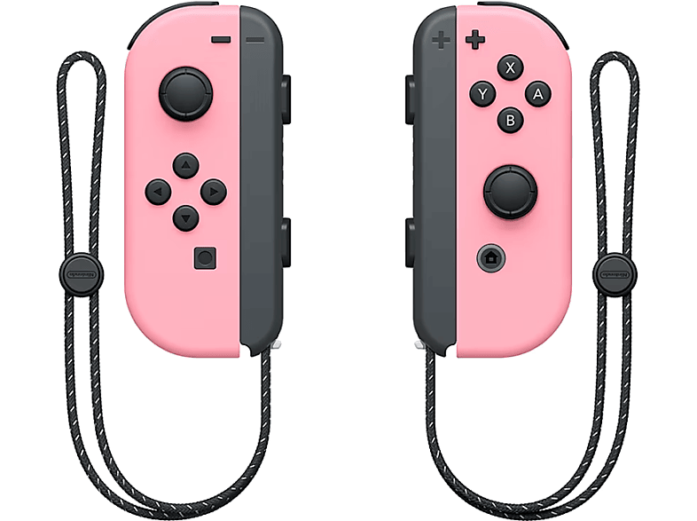 Nintendo Switch Joy-con-controllerset Pastel Pink (10013375) Controller Nintendo Roze