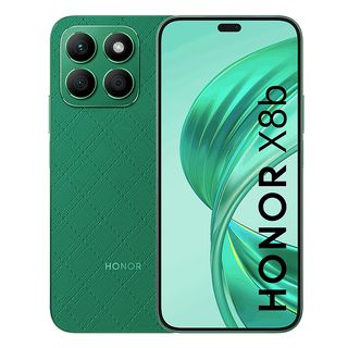 Móvil - Honor X8B, Verde, 8+256GB, 8GB RAM, 6.7" AMOLED, Qualcomm® Snapdragon® 680, 4500mAh, Android