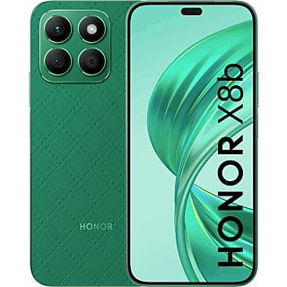 Móvil - Honor X8B, Verde, 8+256GB, 8GB RAM, 6.7" AMOLED, Qualcomm® Snapdragon® 680, 4500mAh, Android
