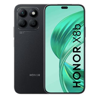 Móvil - Honor X8B, Negro, 8+256GB, 8GB RAM, 6.7" AMOLED, Qualcomm® Snapdragon® 680, 4500mAh, Android
