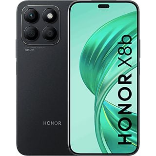 Móvil - Honor X8B, Negro, 8+256GB, 8GB RAM, 6.7" AMOLED, Qualcomm® Snapdragon® 680, 4500mAh, Android