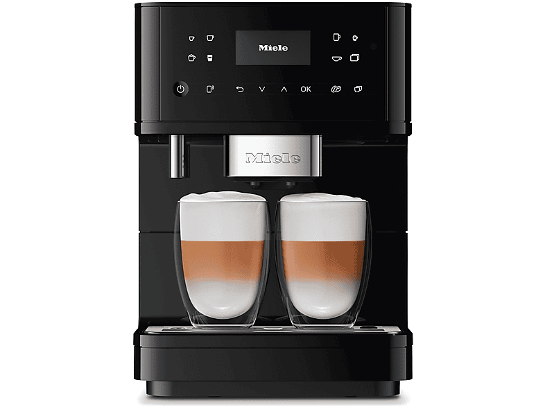Miele CM 6160 Obsw Macchina Caffé Automatica, Nero Ossidiana