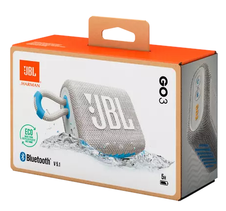 Głośnik Bluetooth JBL Go 3 Eco Biały