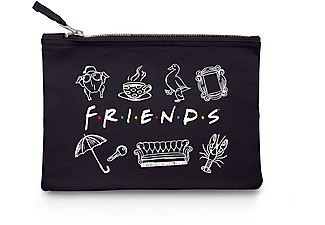 Jóbarátok - Friends kozmetikai táska
