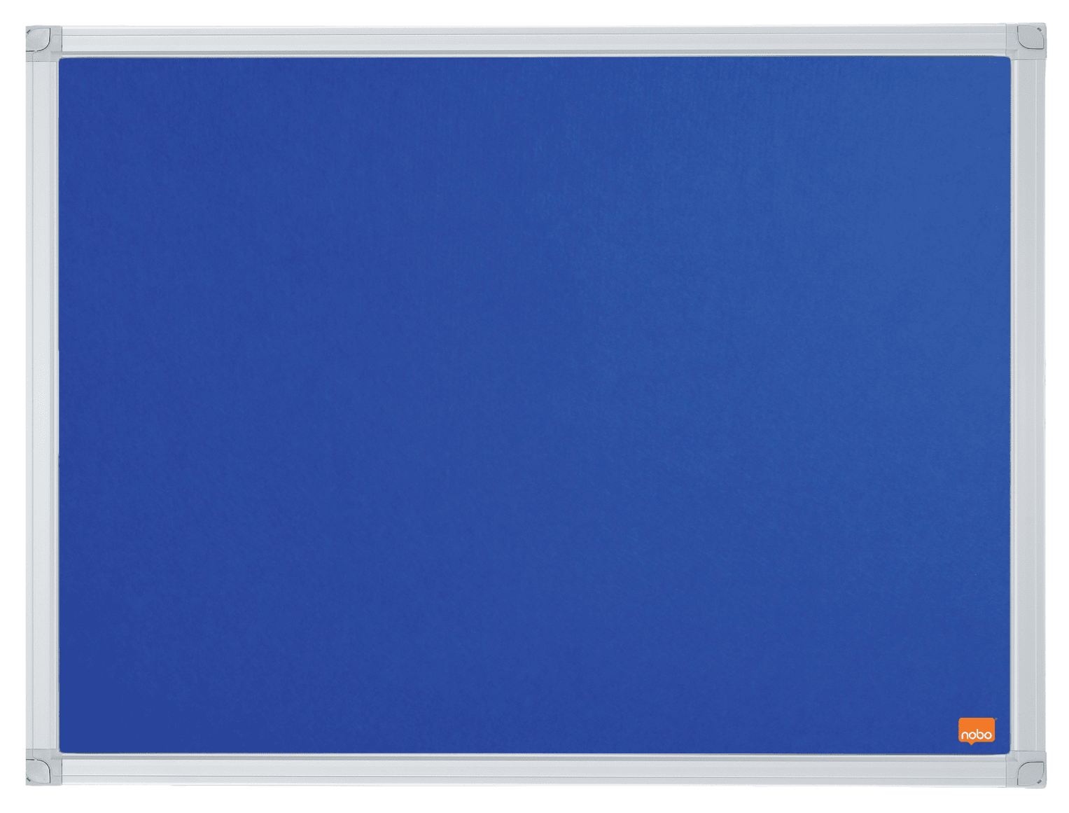 NOBO Essential filc üzenőtábla, 600x450mm, kék (1915680)