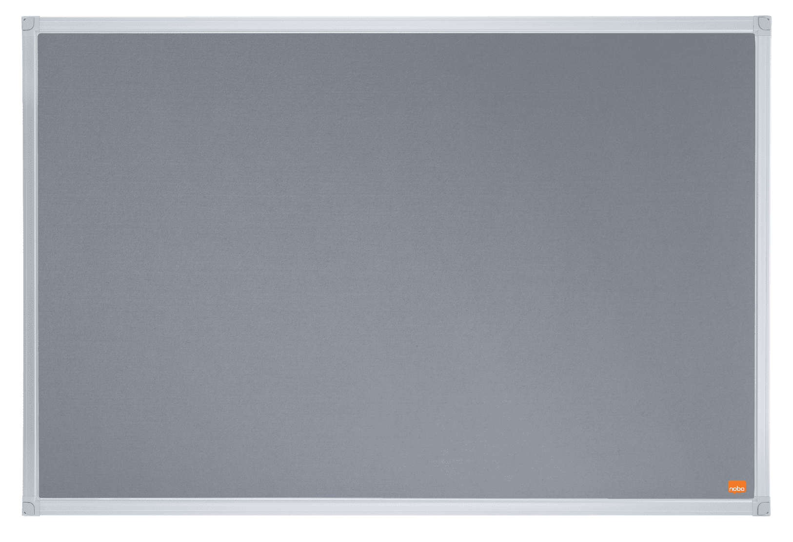 NOBO Essential filc üzenőtábla, 900x600mm, szürke (1915683)