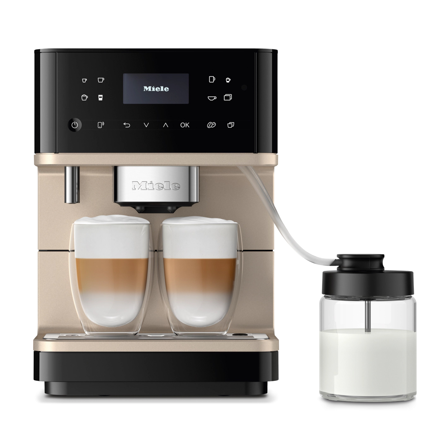 Miele CM 6360 Obcm/Obsw Macchina Caffé Automatica, Nero Ossidiana