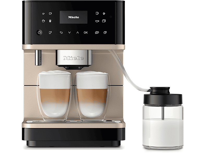 Miele CM 6360 Obcm/Obsw Macchina Caffé Automatica, Nero Ossidiana