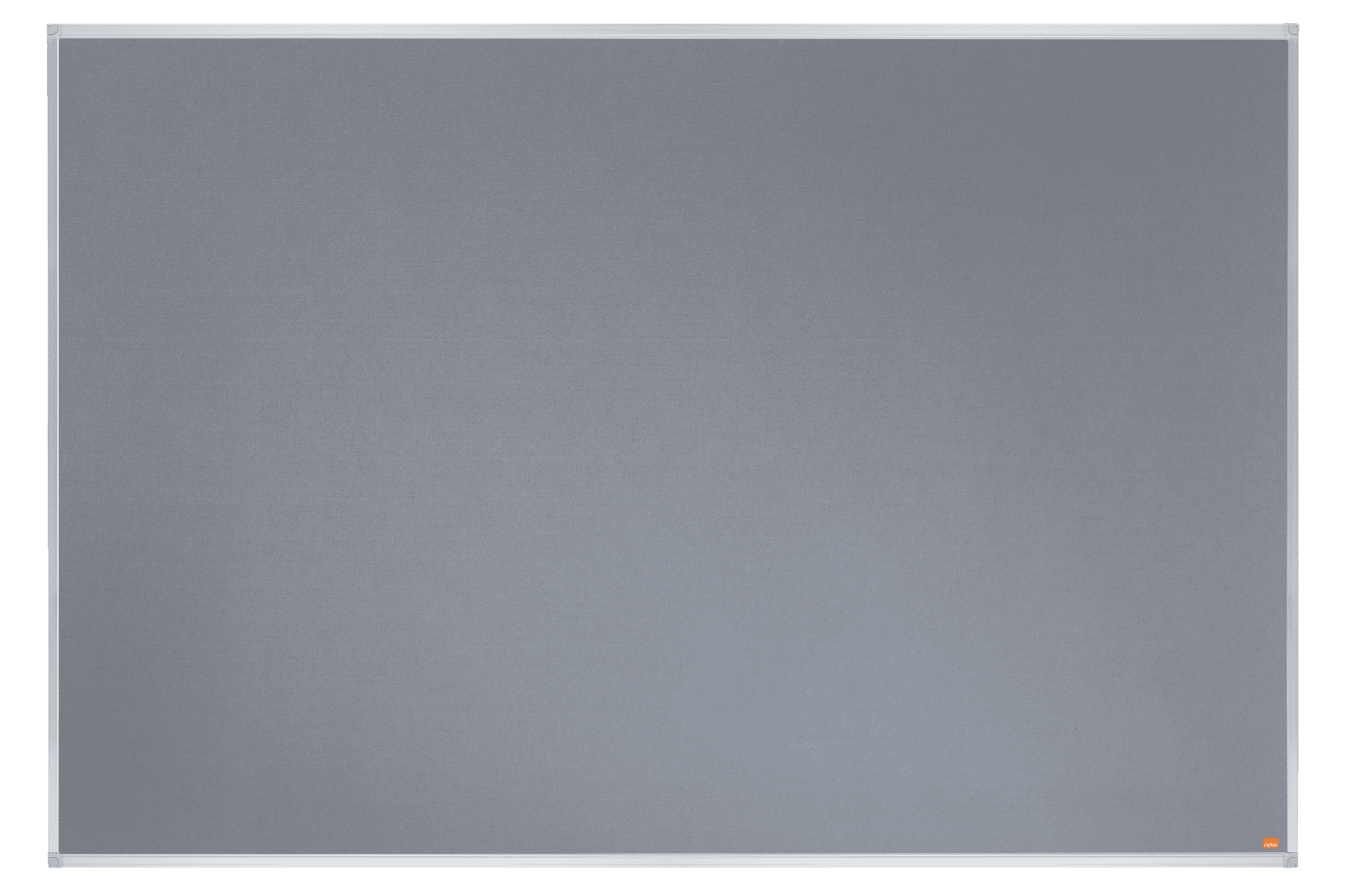 NOBO Essential filc üzenőtábla, 1800x1200mm, szürke (1915687)