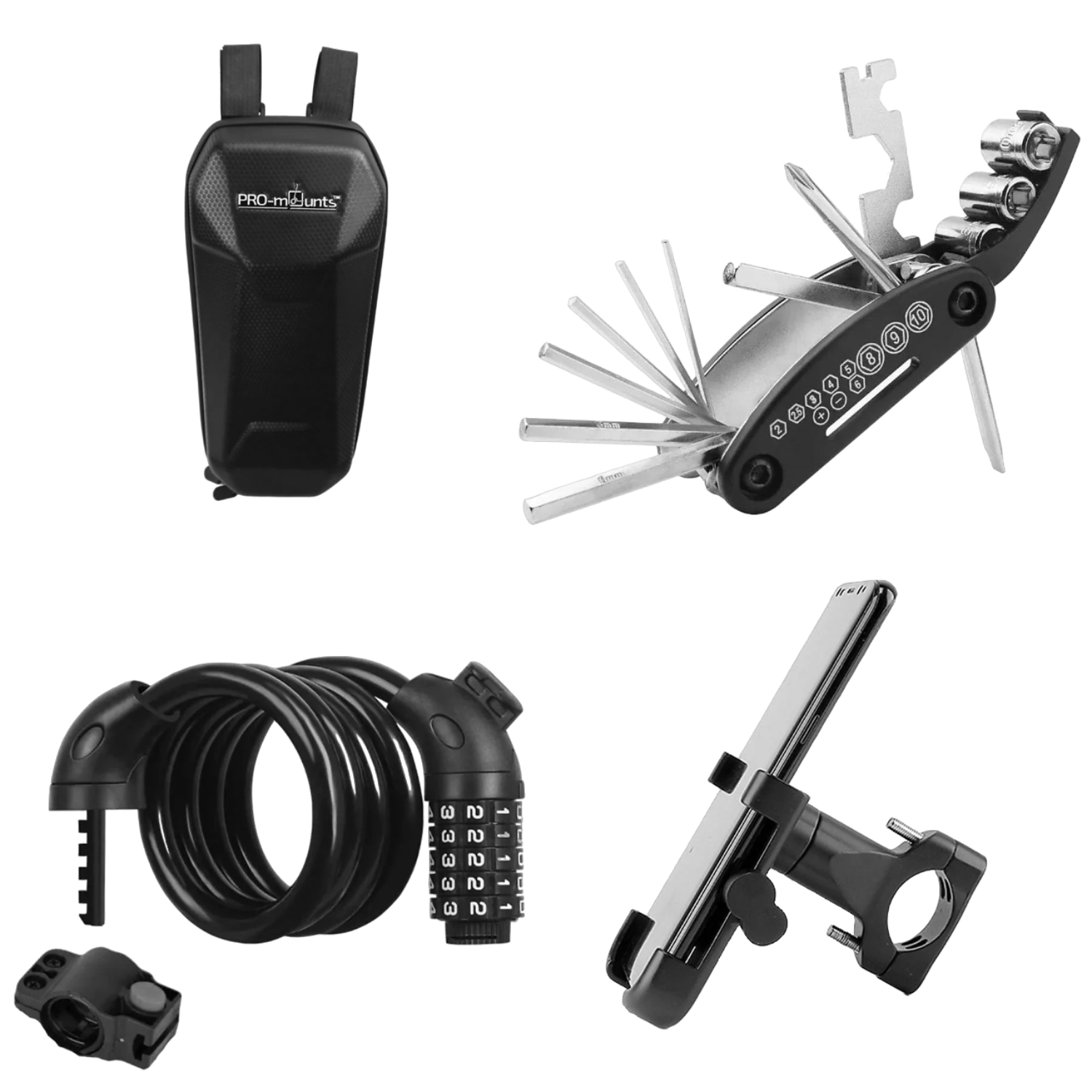 Pro-mounts E-step Accessoires Kit afbeelding