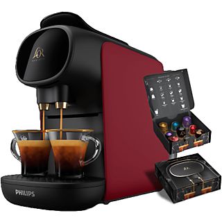 Cafetera de cápsulas - Philips LM9012/55 L'OR Barista Sublime, 2 tazas de espresso o 1 espresso doble, Negro