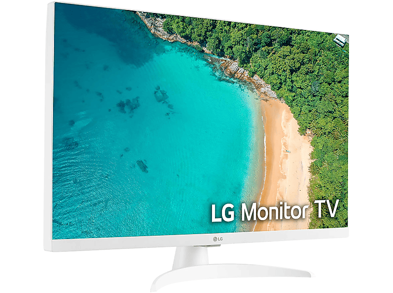 TV LED 27" - LG 27TQ615S-WZ, Full-HD, Smart TV, DVB-T2 (H.265), Blanco – imagen 2
