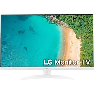 TV LED 27" - LG 27TQ615S-WZ, Full-HD, Smart TV, DVB-T2 (H.265), Blanco
