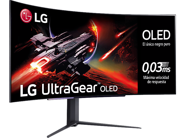 LG Monitor OLED Gaming Curvo de 45'' UltraGear