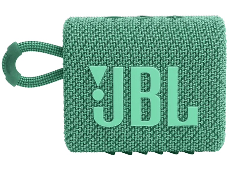 Zdjęcia - Głośnik przenośny JBL Głośnik Bluetooth  GO 3 Eco Zielony 