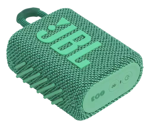 Głośnik Bluetooth JBL GO 3 Eco Zielony