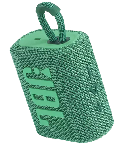 Głośnik Bluetooth JBL GO 3 Eco Zielony