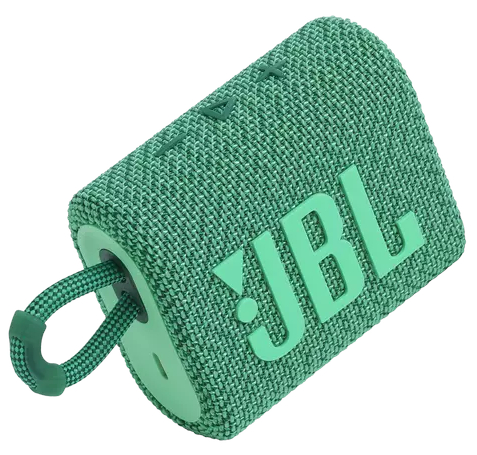 Głośnik Bluetooth JBL GO 3 Eco Zielony