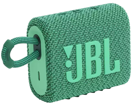 Głośnik Bluetooth JBL GO 3 Eco Zielony