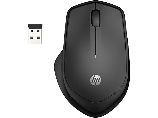 HP 280 Silent - Mouse (Nero)