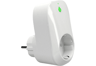 SHELLY Plug WiFi-s okoskonnektor, fogyasztásmérővel (PLUG), fehér