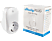 SHELLY Plug WiFi-s okoskonnektor, fogyasztásmérővel (PLUG), fehér