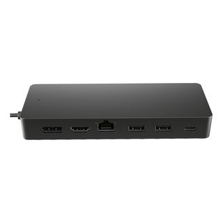 HP USB-C universel - Hub multiport (Noir)