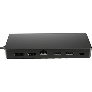 HP USB-C universel - Hub multiport (Noir)