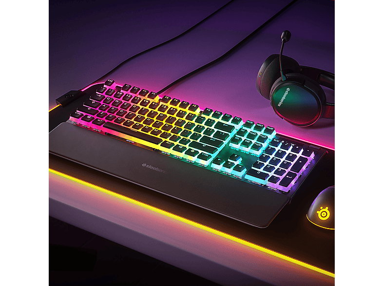 STEELSERIES PRISMCAPS, Gaming-Zubehör, Black