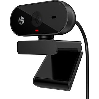 HP 320 FHD - Webcam (Schwarz)