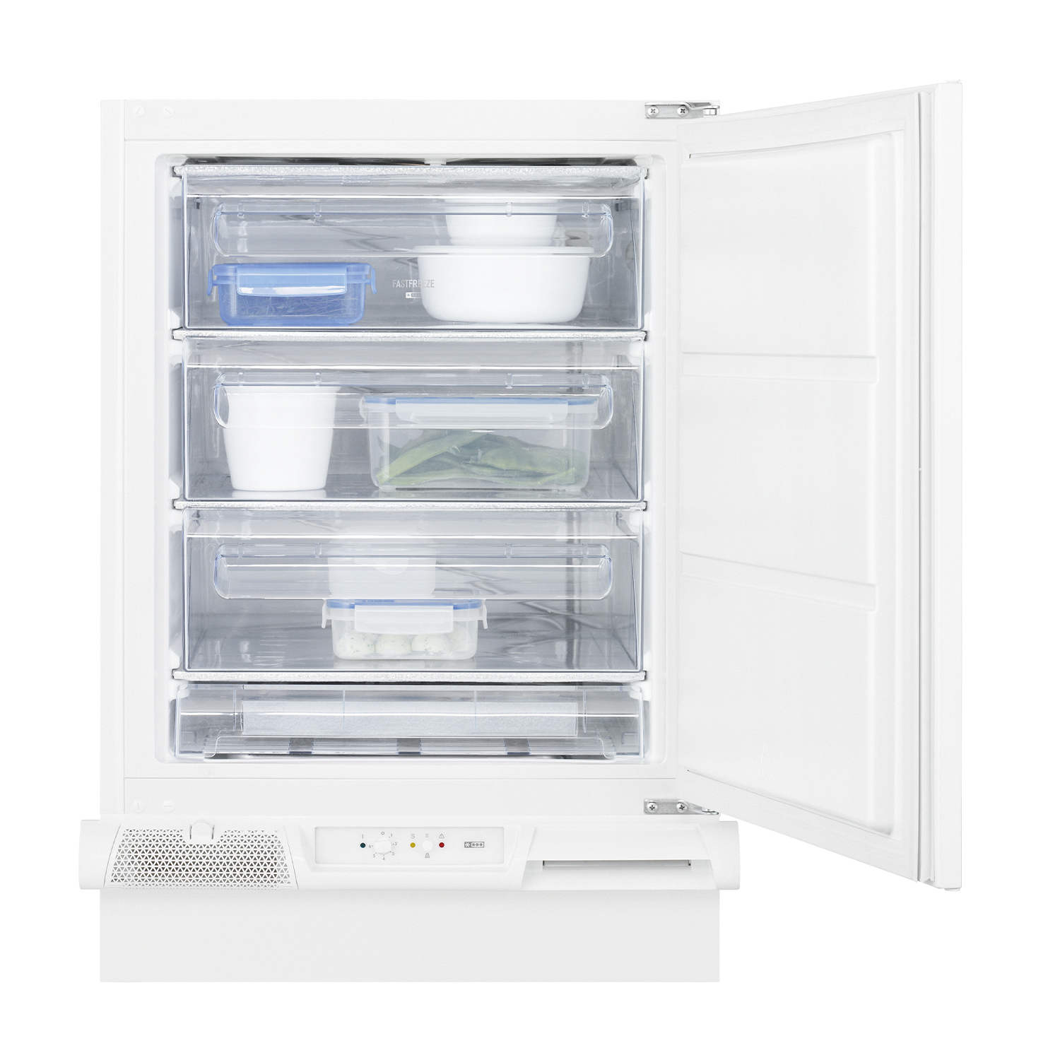 Electrolux Congelatore verticale Lyb2Ae82S, classe E