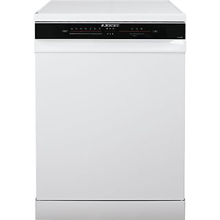 Lavavajillas - Jocel JLL022998, 12 servicios, 7 programas, 59.8 cm, 2 brazos aspersores, Blanco