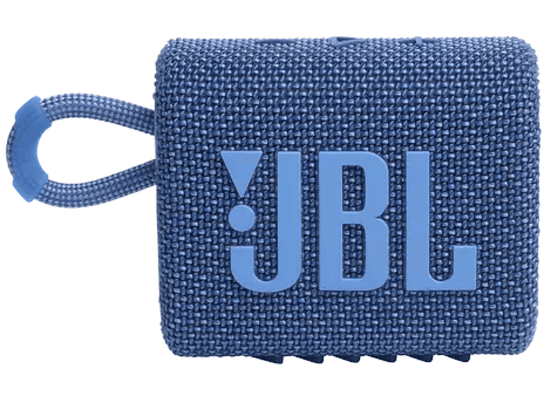 Фото - Портативна колонка JBL Głośnik Bluetooth  GO 3 Eco Niebieski 