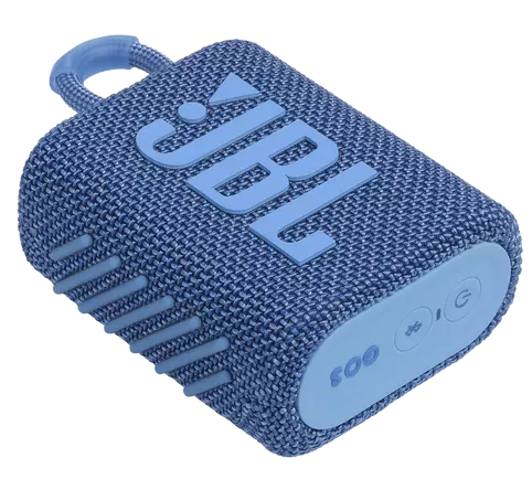 Głośnik Bluetooth JBL GO 3 Eco Niebieski