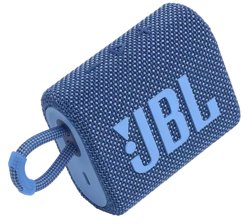 Głośnik Bluetooth JBL GO 3 Eco Niebieski