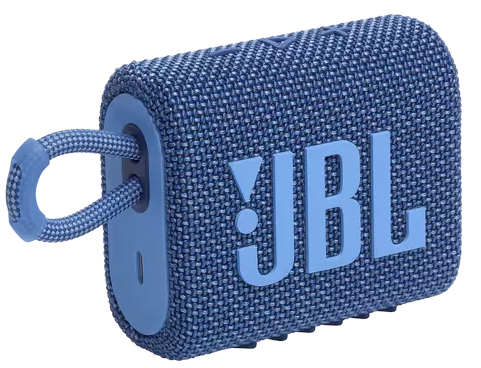 Głośnik Bluetooth JBL GO 3 Eco Niebieski