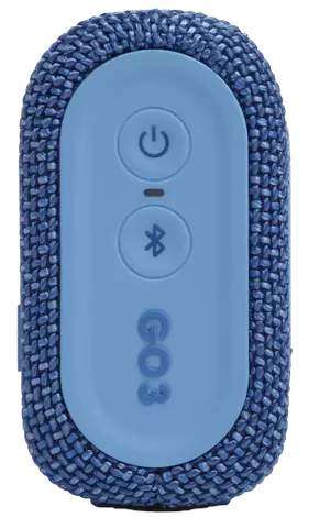 Głośnik Bluetooth JBL GO 3 Eco Niebieski