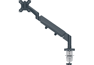 LEITZ Ergo asztali rugós monitorkar, max 32", VESA 75/100, sötétszürke (64890089)