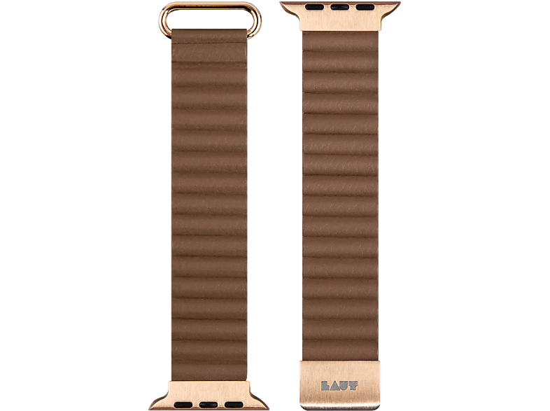 LAUT NOVI LUXE (42/44/45/49 mm) - Armband (Sepia Brown)
