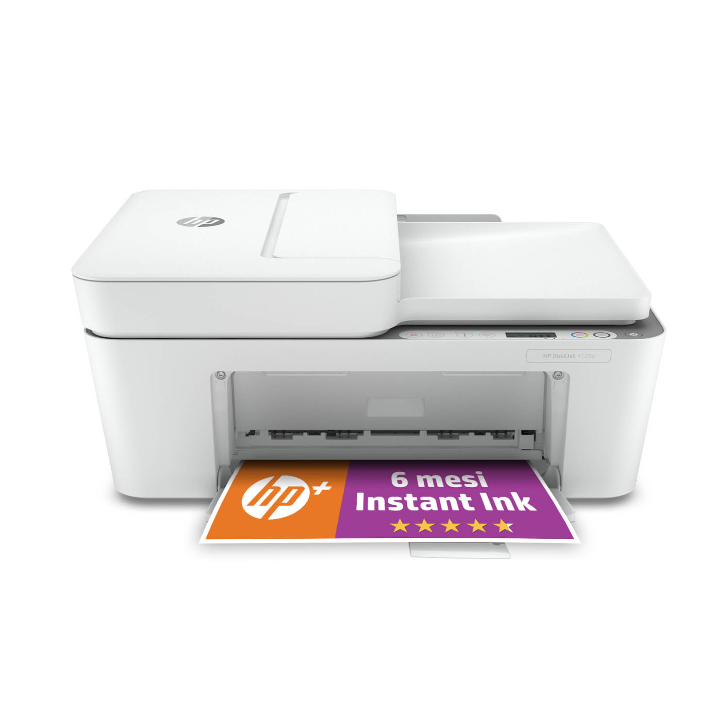HP Stampante Deskjet 4120e HP+ ed Instant Ink, Inkjet