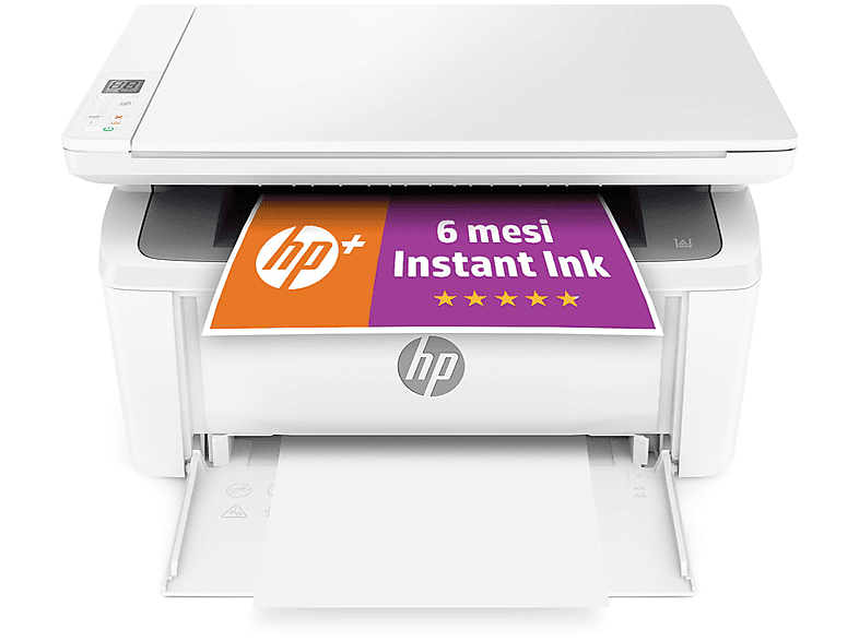 Multifunzione Inkjet - HP HP LaserJet M140w Stampante multifunzione Laser  monocromatica Copia Scansione Wifi - 2 mesi di Instant ink inclusi