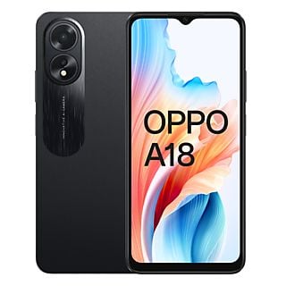 OPPO A18 - 128 GB Zwart