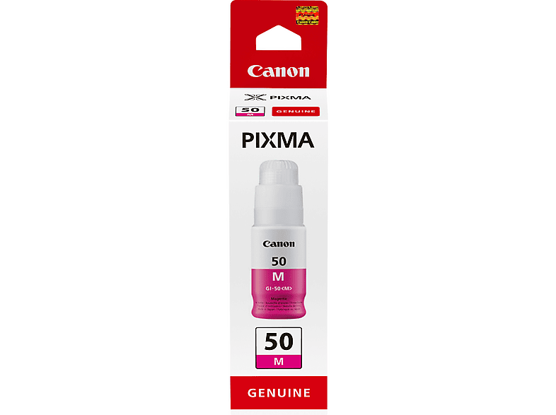 CANON GI-50 M, Magenta; Tintenbehälter — Foto 2 von 2