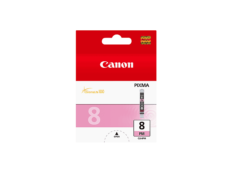CANON CLI-8PM Photo Magenta 0625B001; Tintenpatrone — Foto 2 von 2