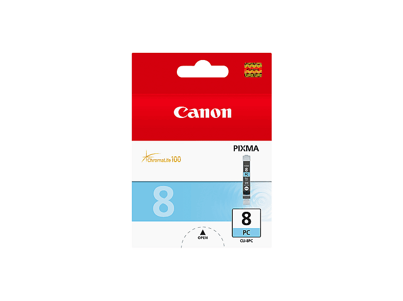 CANON CLI-8PC Photo Cyan 0624B001; Tintenpatrone — Foto 2 von 2