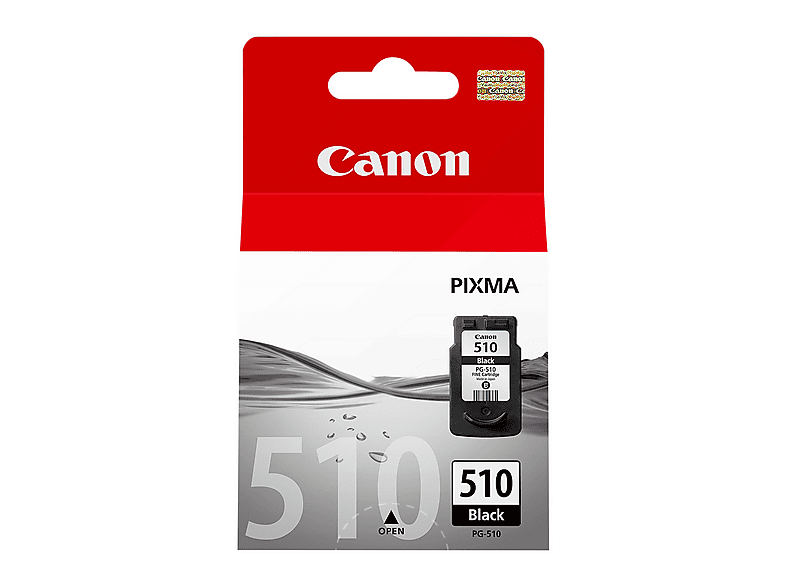 CANON 2970B001 PG-510 black; Druckerpatrone — Foto 2 von 2