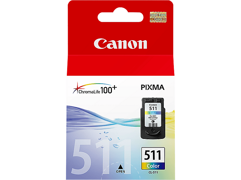 CANON 2972B001 CL-511 Cartridge colour INK; Druckerpatrone — Foto 2 von 2