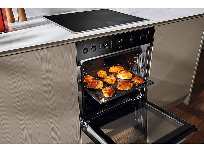 Miele H 2455 E Active Herd (76 l, Obsidianschwarz, 595 mm breit, A+) — Foto 4 von 5