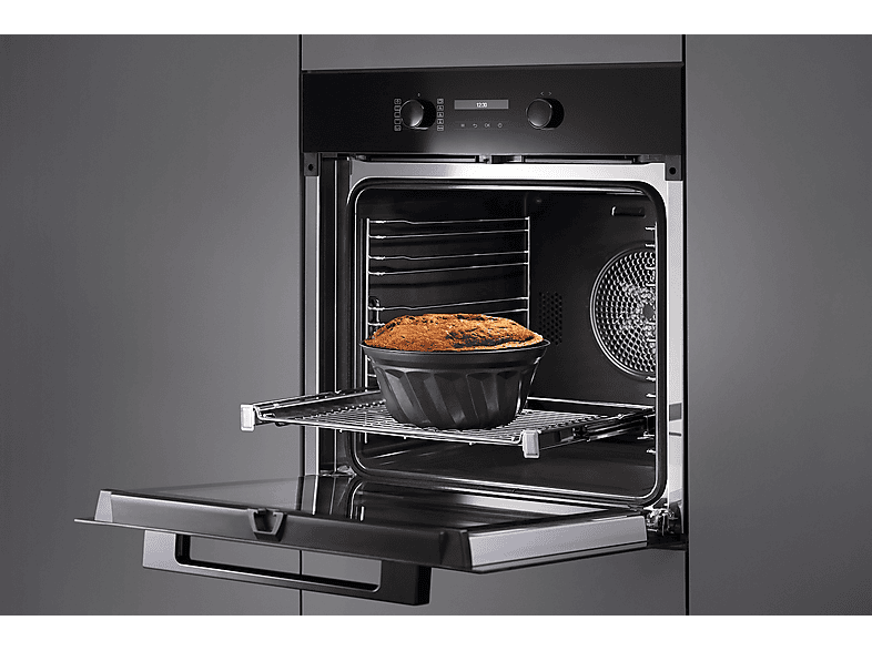 Miele H 2861-1 B 125 Edition Backofen (76 l, Obsidianschwarz, 595 mm breit, A+) — Foto 5 von 5