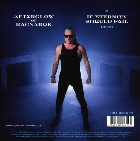 Bruce Dickinson - Afterglow Of Ragnarok (Limited Deluxe Edition) (Vinyl SP (7" kislemez))